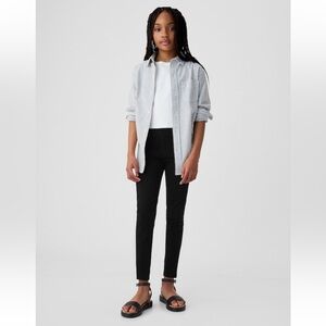 Gap girls metallic leggings